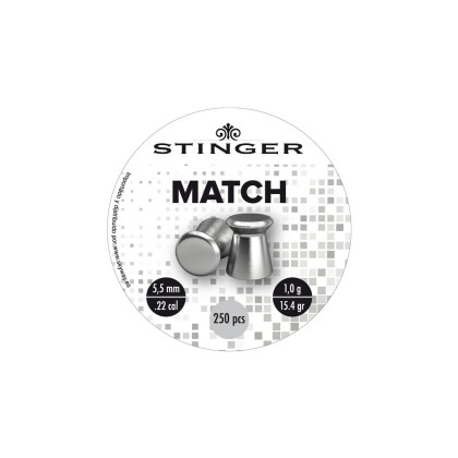 BALIN STINGER MATCH 5.5MM CAJA 250