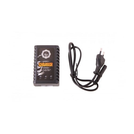 CARGADOR DUEL CODE BATERIA BALA LI-PO