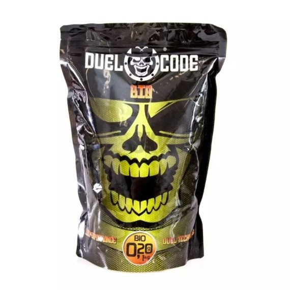 BOLAS AIRSOFT DUEL CODE 1 KG BIO 0.25 G