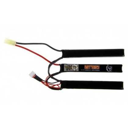 BATERIA LI-PO 11.1V 1450MAH 25 C DUEL