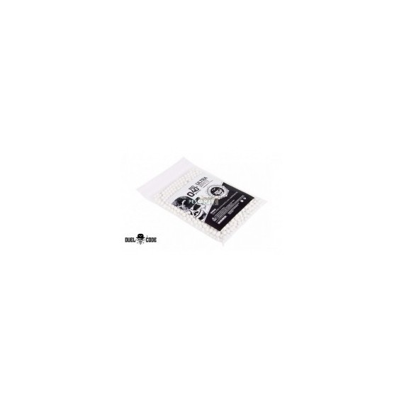 BOLAS AIRSOF DUEL ULTRA WHITE BIO 40 GR