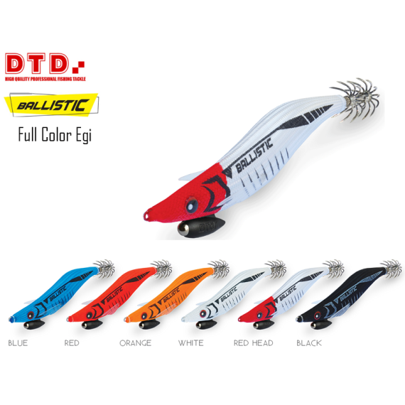 JIBIONERA DTD BALLISTIC FULL COLOR EGI