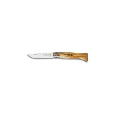 NAVAJA OPINEL MADERA ROBLE nº 6