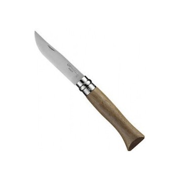 NAVAJA OPINEL MADERA NOGAL nº 6