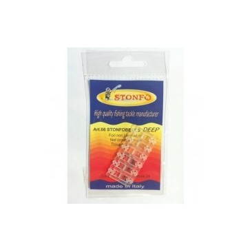 PERLA STONFO PERFORADA DOBLE 3 MM ART.65