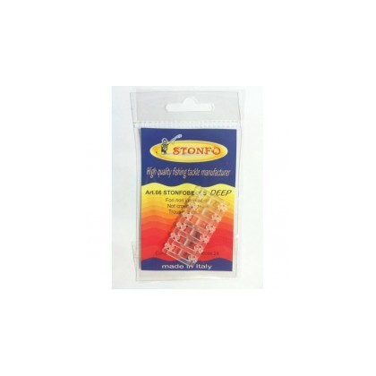 PERLA STONFO PERFORADA DOBLE 3 MM ART.65