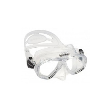 MÁSCARA CRESSI ACTION SILICONA TRANS.