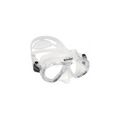 MÁSCARA CRESSI ACTION SILICONA TRANS.