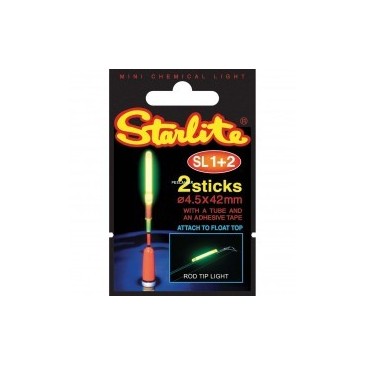 PAQUETE STARLITE SL 1+2 10 UNIDADES