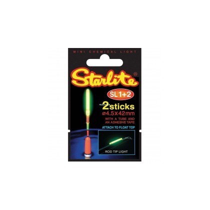 PAQUETE STARLITE SL 1+2 10 UNIDADES