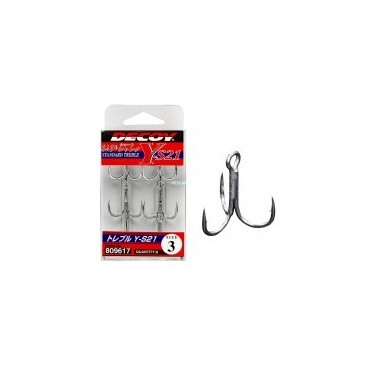 ANZUELO TRIPLE DECOY YS-21 6 UNIDADES