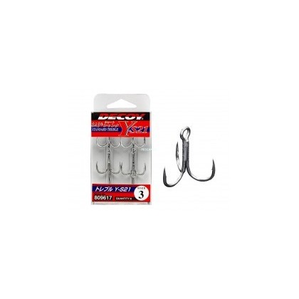 ANZUELO TRIPLE DECOY YS-21 6 UNIDADES