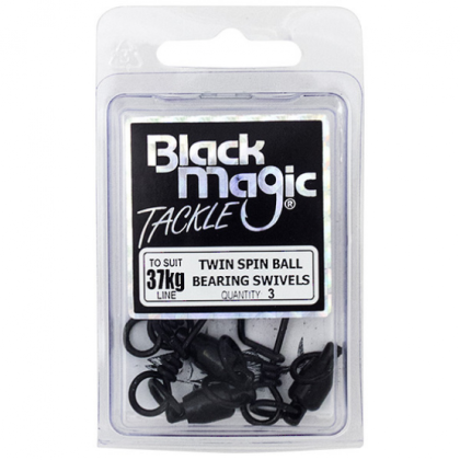 EMERILLON BLACK MAGIC TWIN SPIN SWIVEL