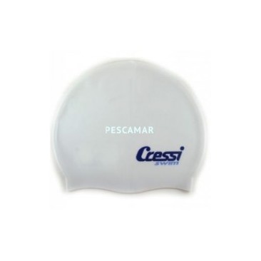 GORRO PISCINA ADULTO CRESSI SILICONA