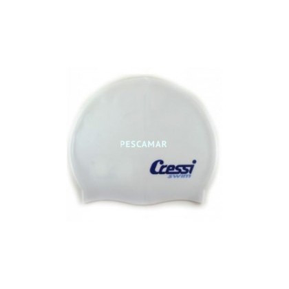 GORRO PISCINA ADULTO CRESSI SILICONA