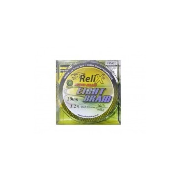 HILO TRENZADO RELIX 8 HEBRAS DARK 300 MT