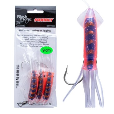 APAREJO MONTADO BLACK MAGIC 3 CALAMARES