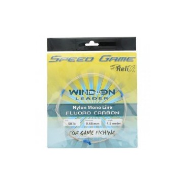 WIND ON LEADER RELIX FLUOROCARBON
