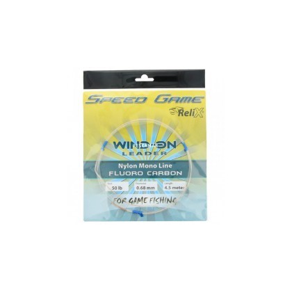 WIND ON LEADER RELIX FLUOROCARBON