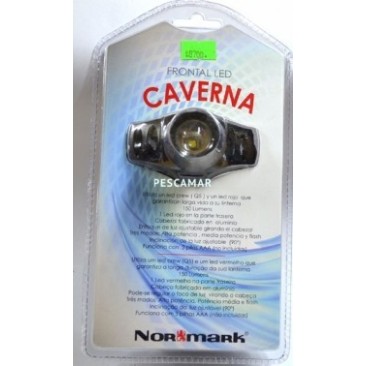 FRONTAL NORMARK CAVERNA 150 LUMENS