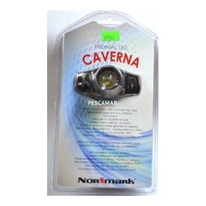 FRONTAL NORMARK CAVERNA 150 LUMENS