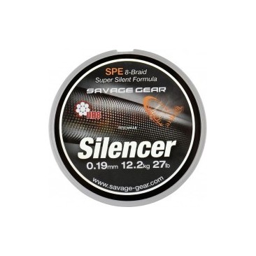 HILO TRENZADO SAVAGE GEAR HD 8 SILENCER