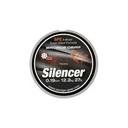 HILO TRENZADO SAVAGE GEAR HD 8 SILENCER