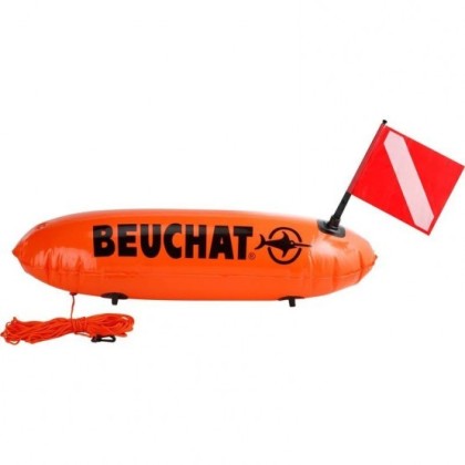 BOYA BEUCHAT DE CAZA TORPEDO DOBLE CUBIE