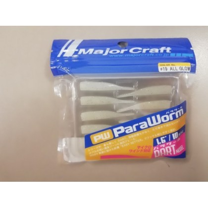 VINILO MAJOR CRAFT PARA WORM DART 1.6"