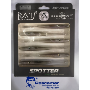 VINILO RAIS SPOTTER 2.0 13 CM 7 GR