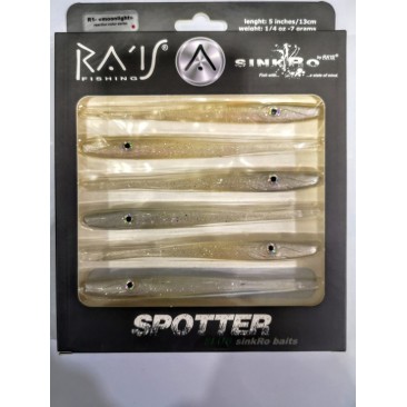 VINILO RAIS SPOTTER 2.0 18 CM 14 GR
