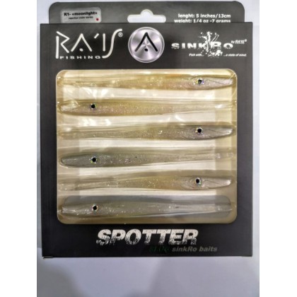 VINILO RAIS SPOTTER 2.0 18 CM 14 GR