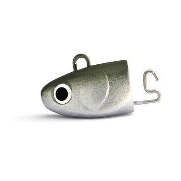 BLACK MINNOW 90 2 SHORE JIG HEAD 20 GR