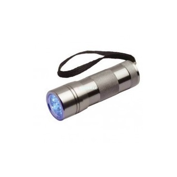 LINTERNA GRAUVELL ALUMINIO 12 LEDS UV444