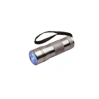 LINTERNA GRAUVELL ALUMINIO 12 LEDS UV444