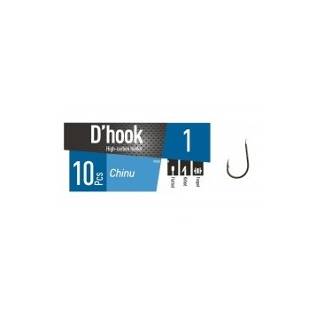ANZUELOS DAIWA D HOOK CHINU 10 UNIDADES