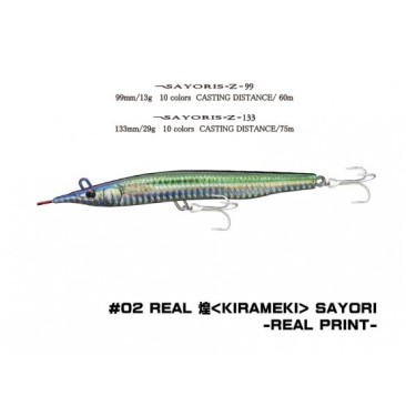PEZ LITTLE JACK SAYORIS 99 MM 13 GR