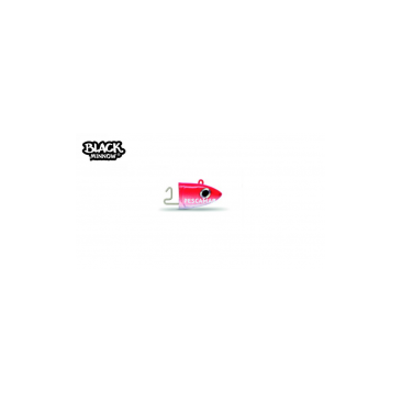 BLACK NINNOW 160 2 JIGHEAD 60 GR