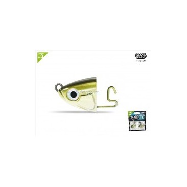 BLACK MINNOW 2 JIG HEAD 120 6 GR