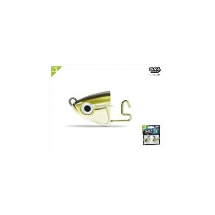 BLACK MINNOW 2 JIG HEAD 120 6 GR