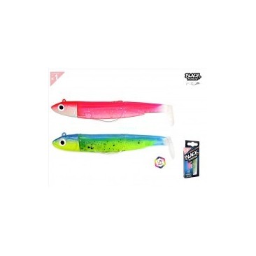 BLACK MINNOW 70 DOBLE COMBO OFFSHOR 6 GR
