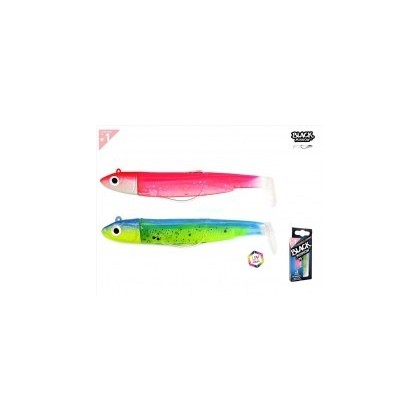 BLACK MINNOW 70 DOBLE COMBO OFFSHOR 6 GR