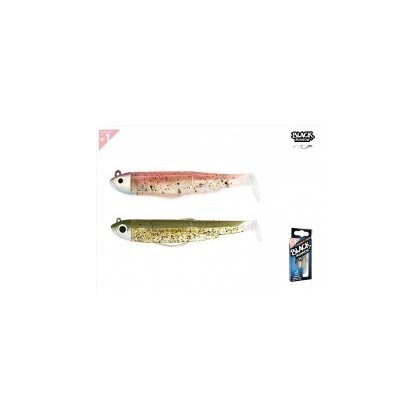 BLACK MINNOW 70 DOBLE COMBO SHORE 3 GR