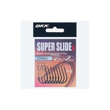 ANZUELO BKK SS CHINU CP SUPER SLIDE