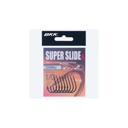 ANZUELO BKK SS CHINU CP SUPER SLIDE