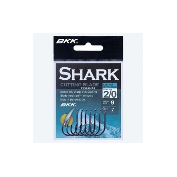 ANZUELO BKK SHARK CHINU-CB SPADE