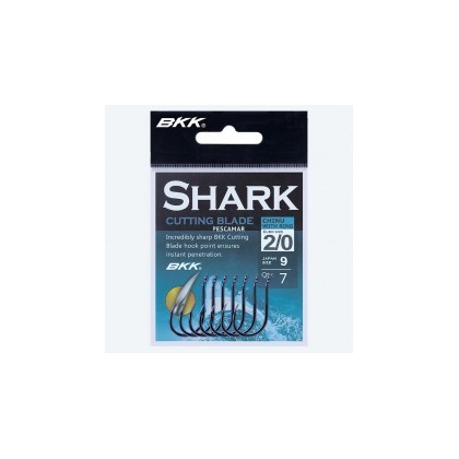 ANZUELO BKK SHARK CHINU-CB SPADE