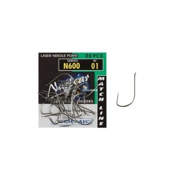 ANZUELO COLMIC NUCLEAR N600 20und.