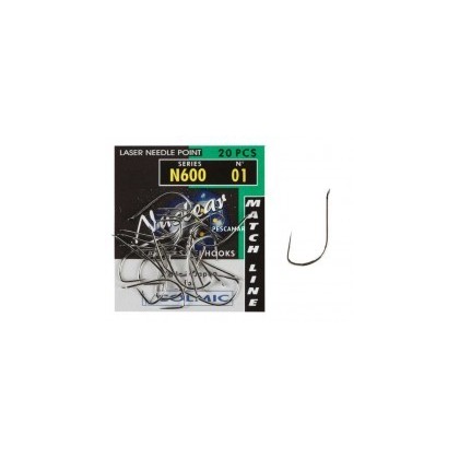 ANZUELO COLMIC NUCLEAR N600 20und.