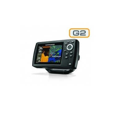 SONDA GPS PLOTTER HUMMINBIRD HELIX 5 G2